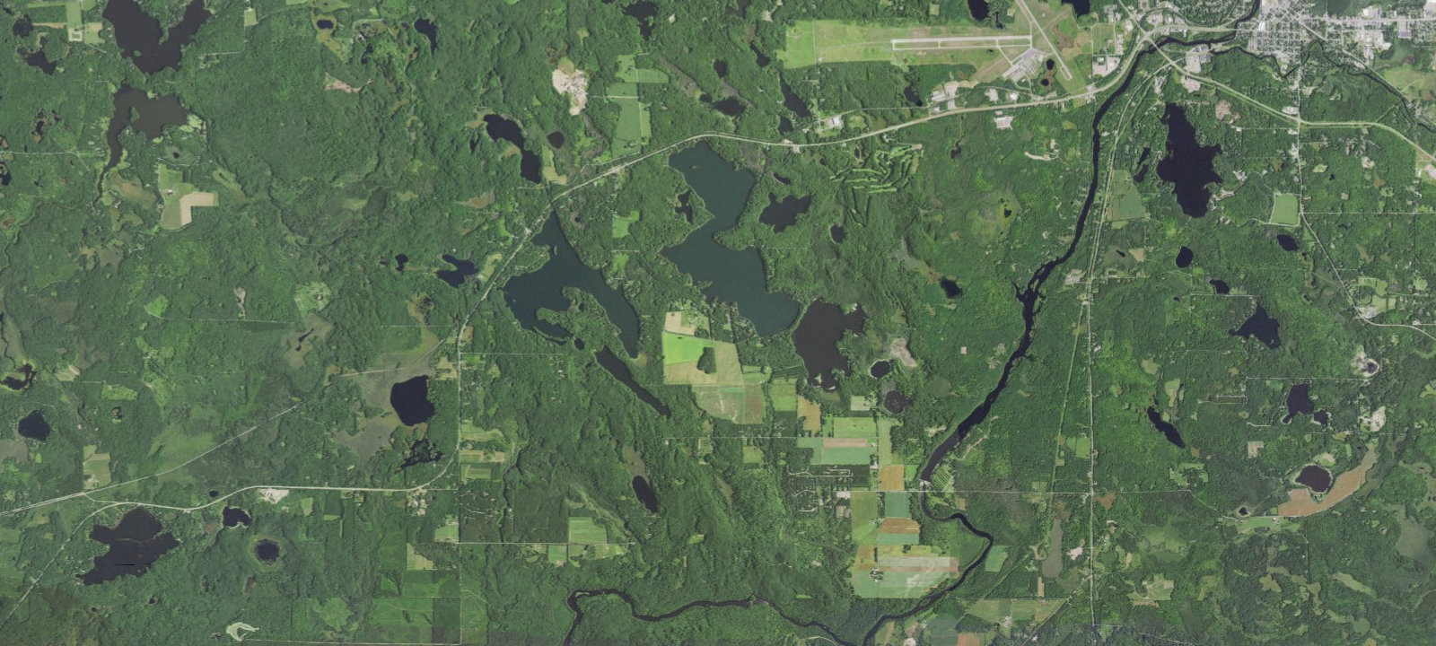 Map of Crescent Lake Bible Camp