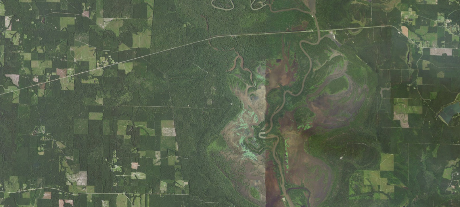 Map of Shallow Lake Campground