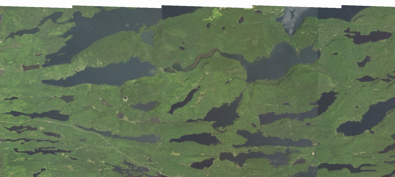 Map of Partridge Lake East camp site
