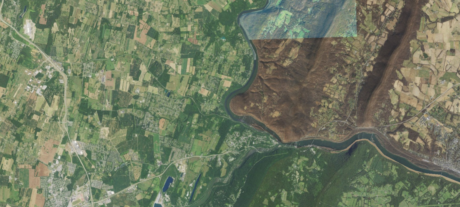 Map of Huckleberry Hill
