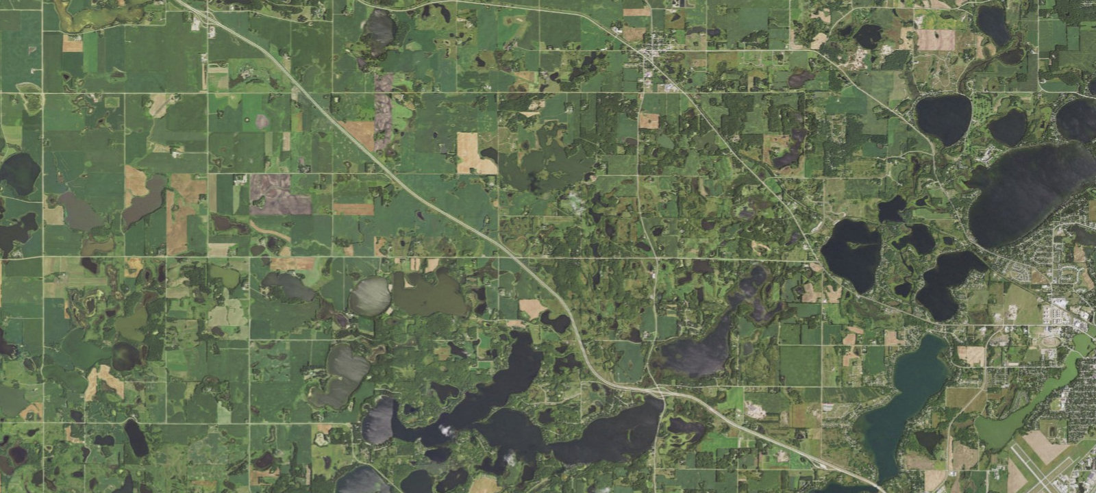 Map of Oak Park Kampground