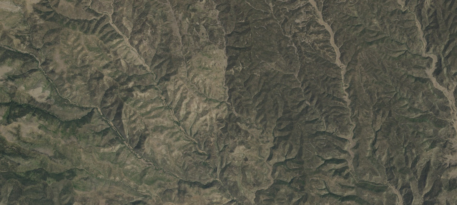 Map of Chase Canyon Camp