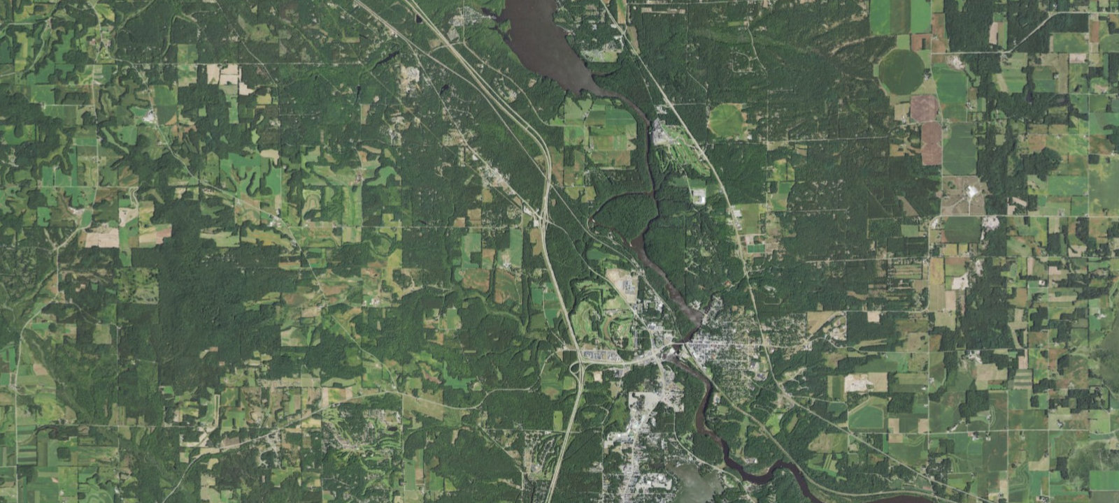 Map of Rocky Arbor State Park Campground