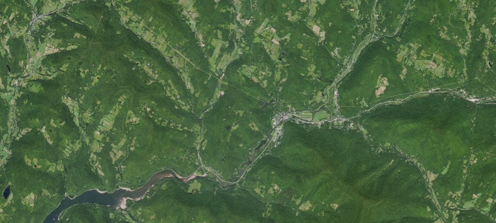 Map of Camp Catskills RV Park