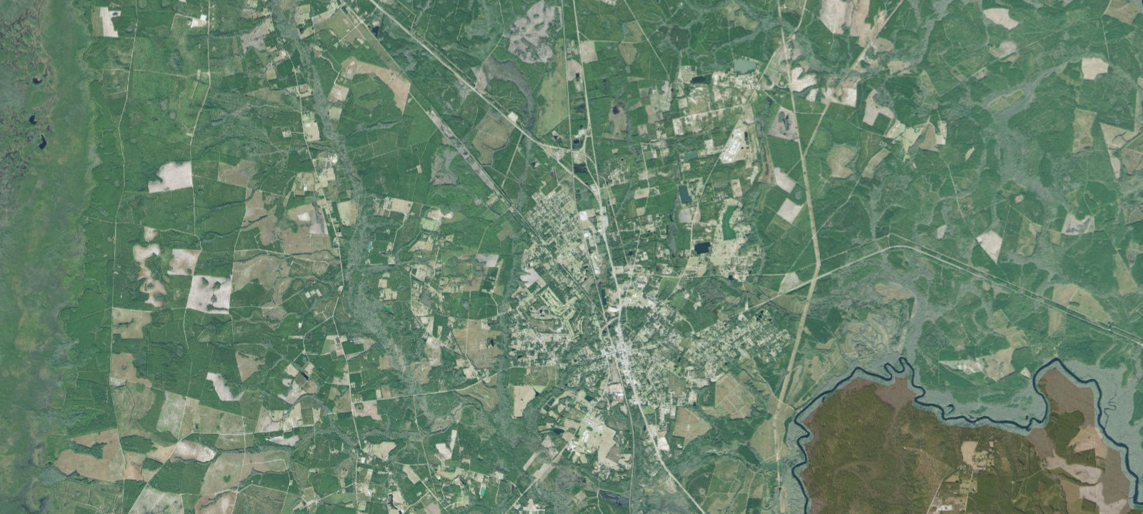 Map of Okefenokee RV Park