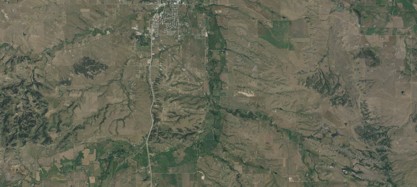 Map of Best Black Hills Camprounds