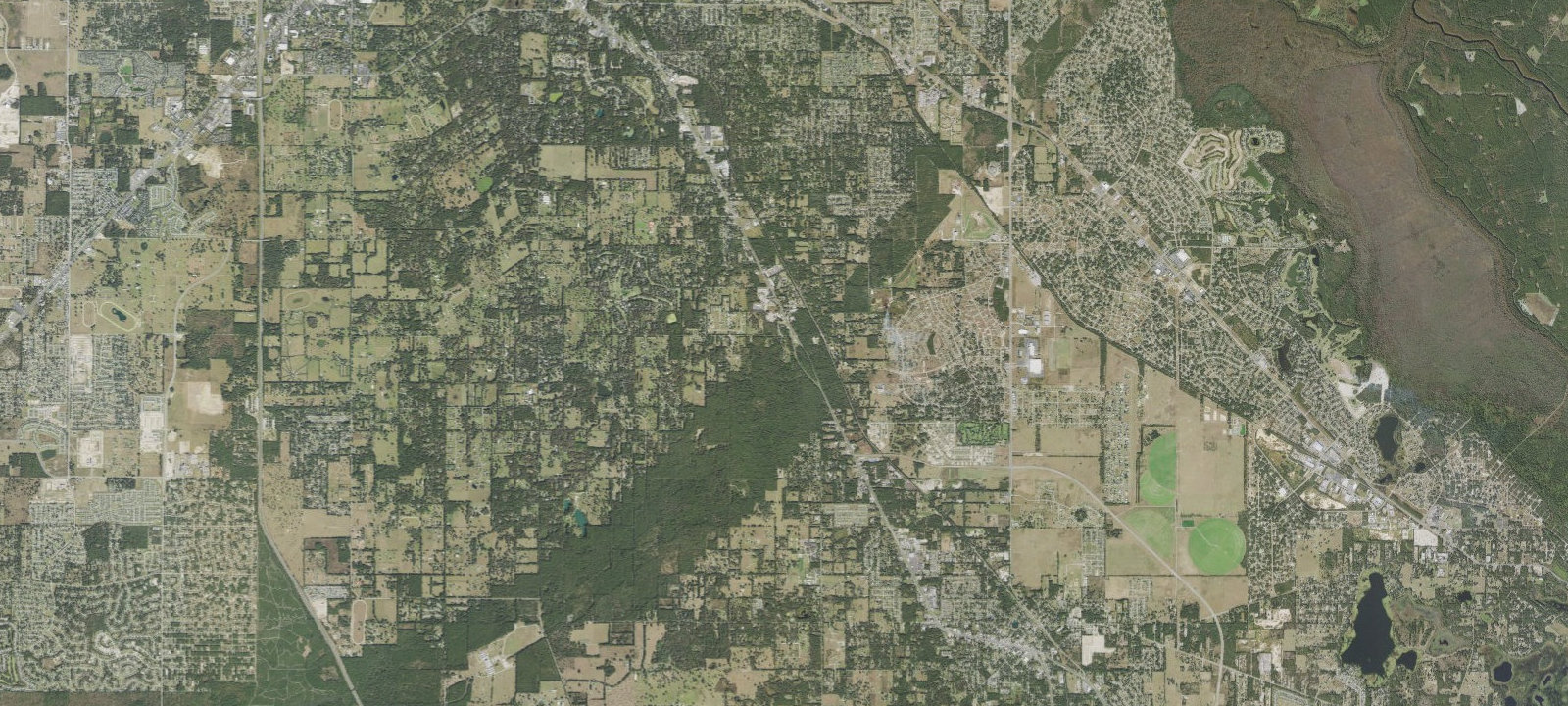 Map of Santos Trailhead and Campground