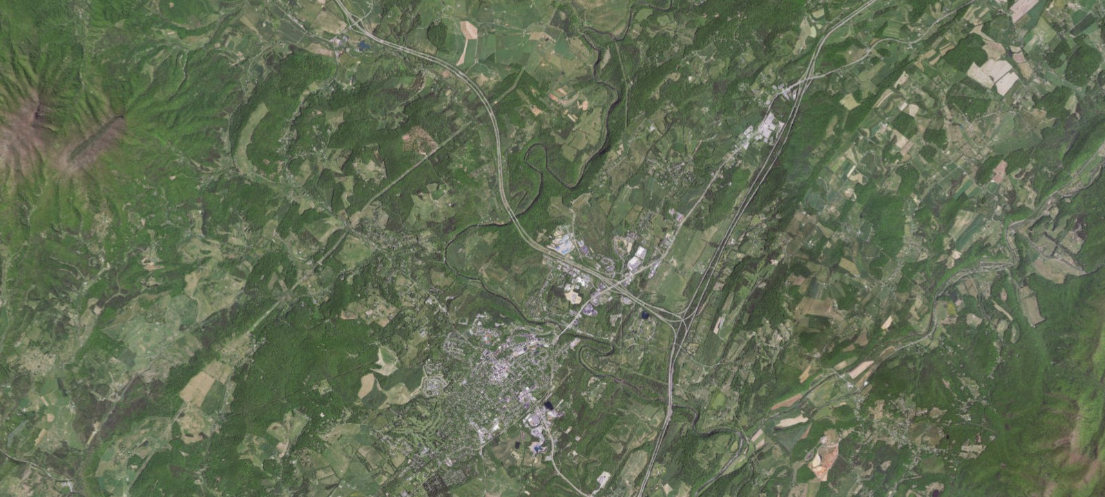 Map of South Campground