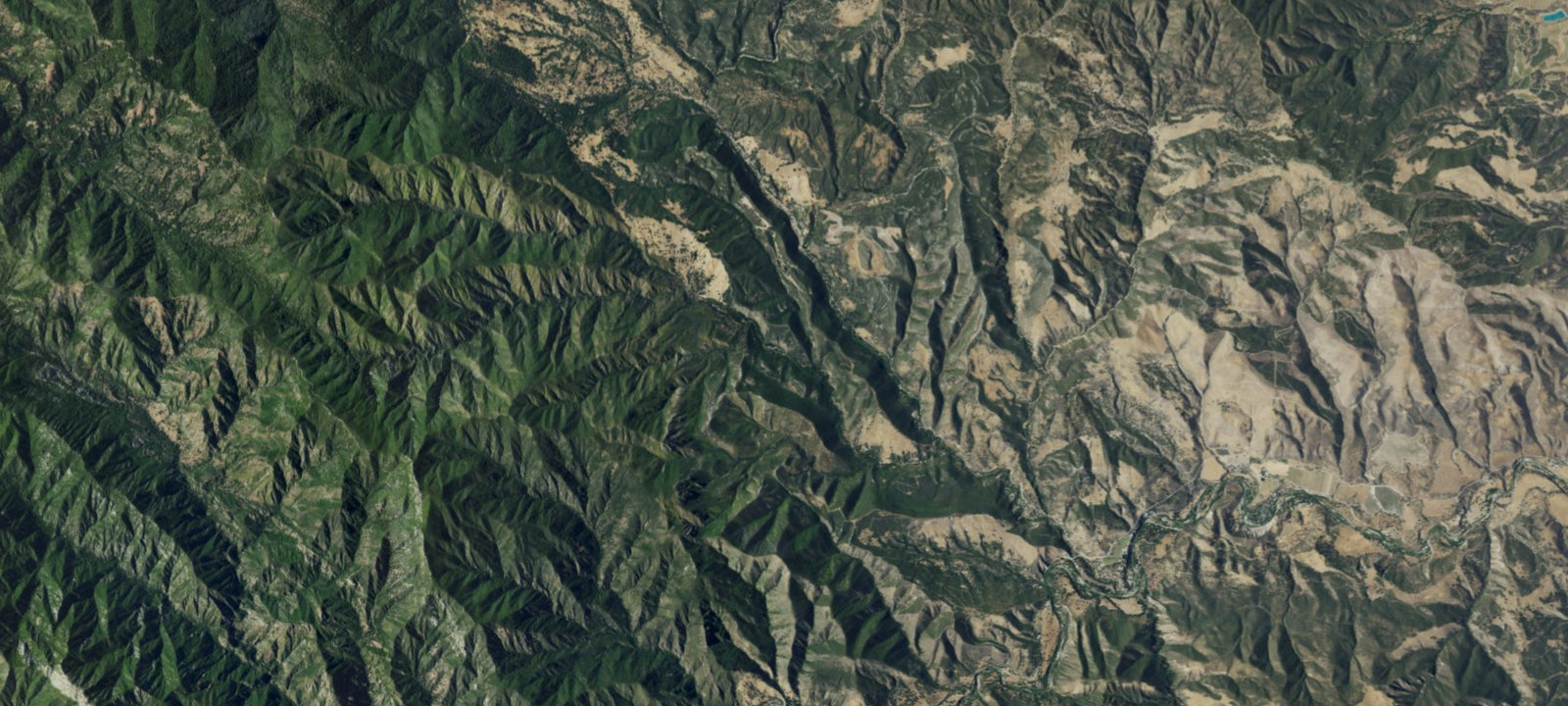 Map of Upper Piney Creek Campground