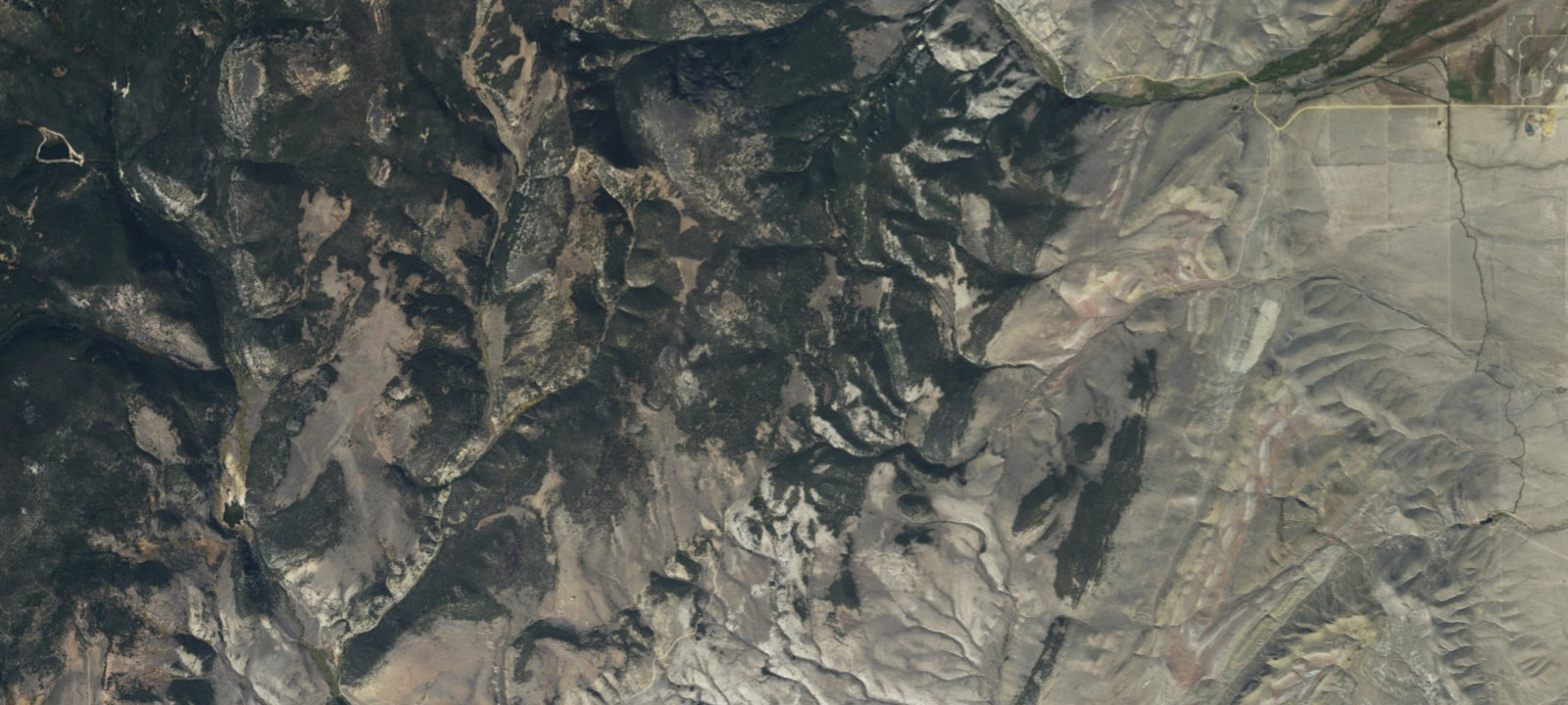 Map of Slash Piles