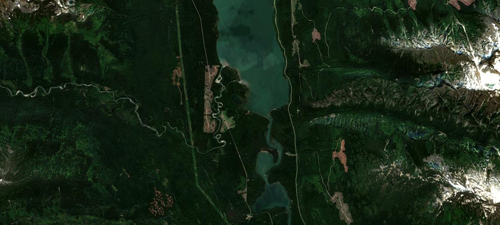 Map of Hart Farm Recreation Site