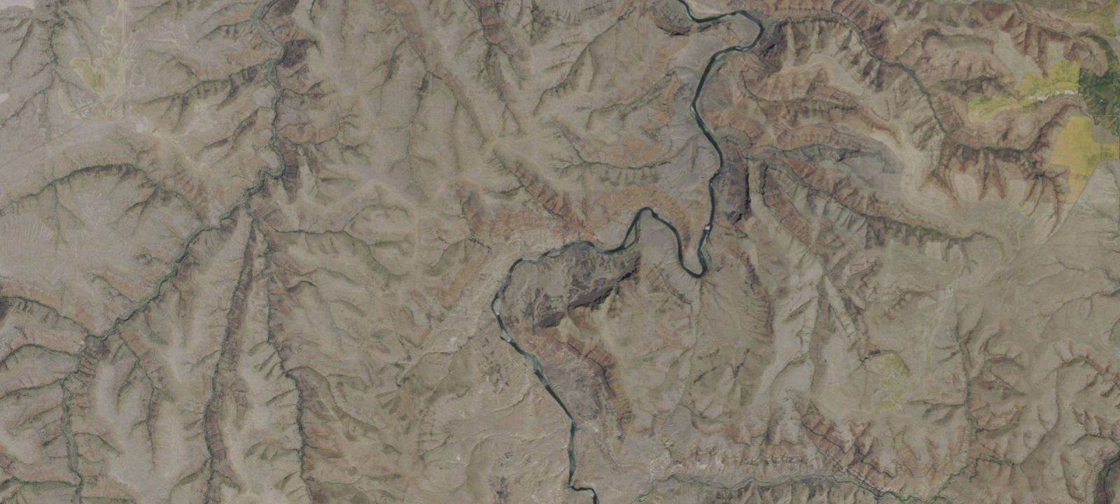 Map of Middle Basalt