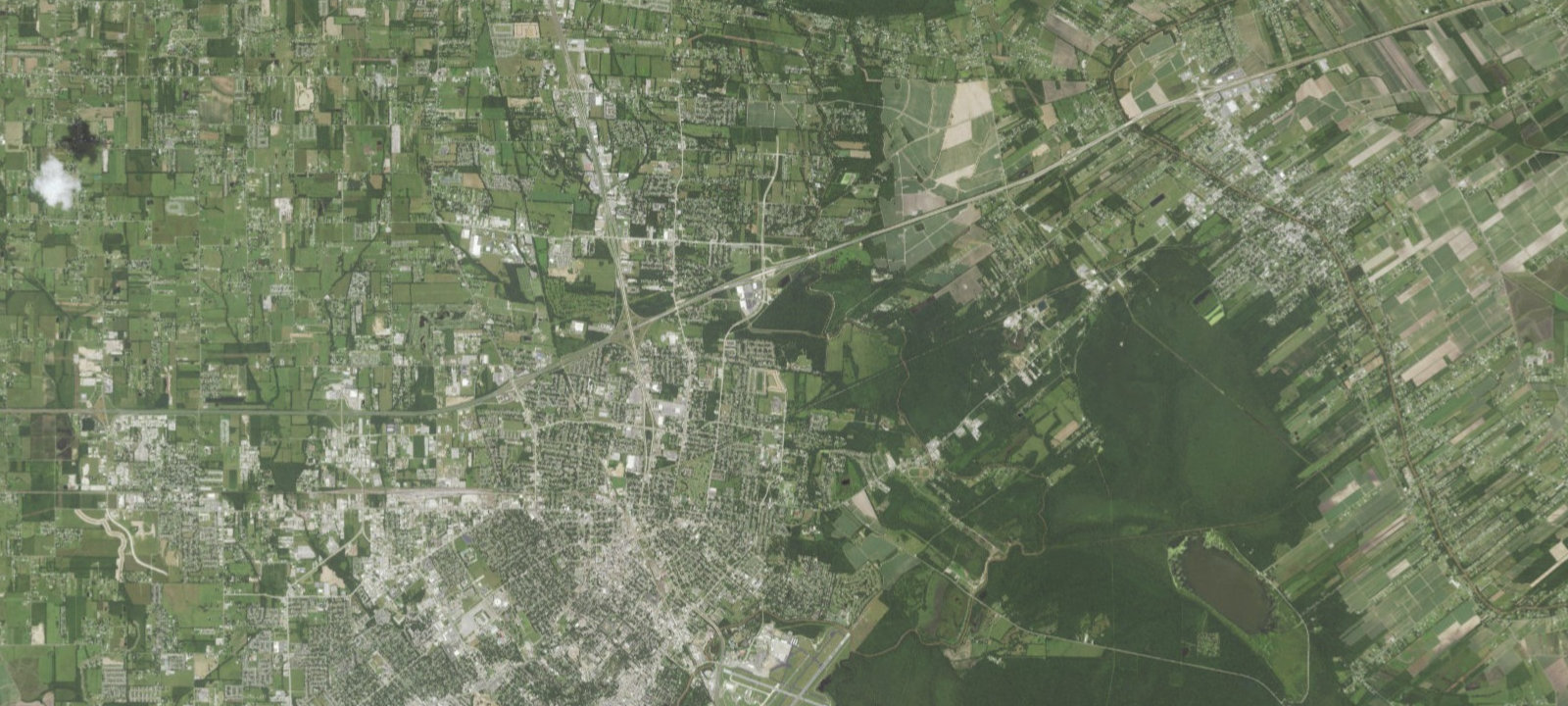 Map of Acadiana Park