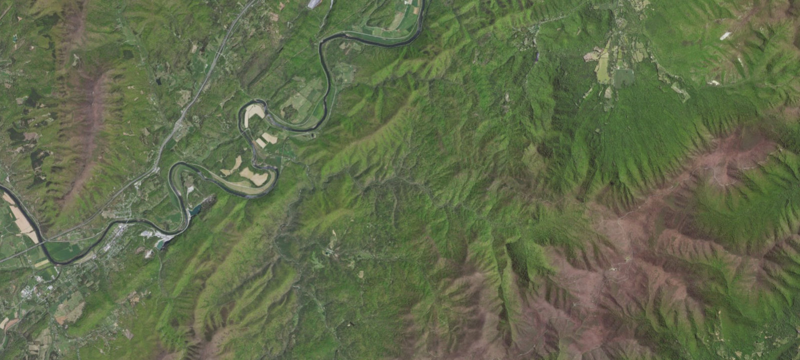 Map of North Creek