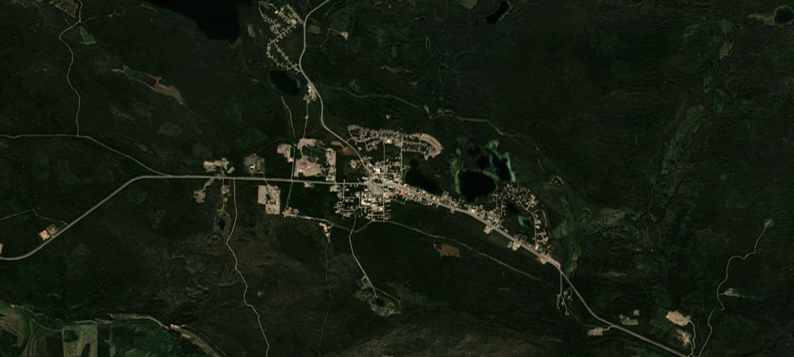 Map of Downtown RV Park
