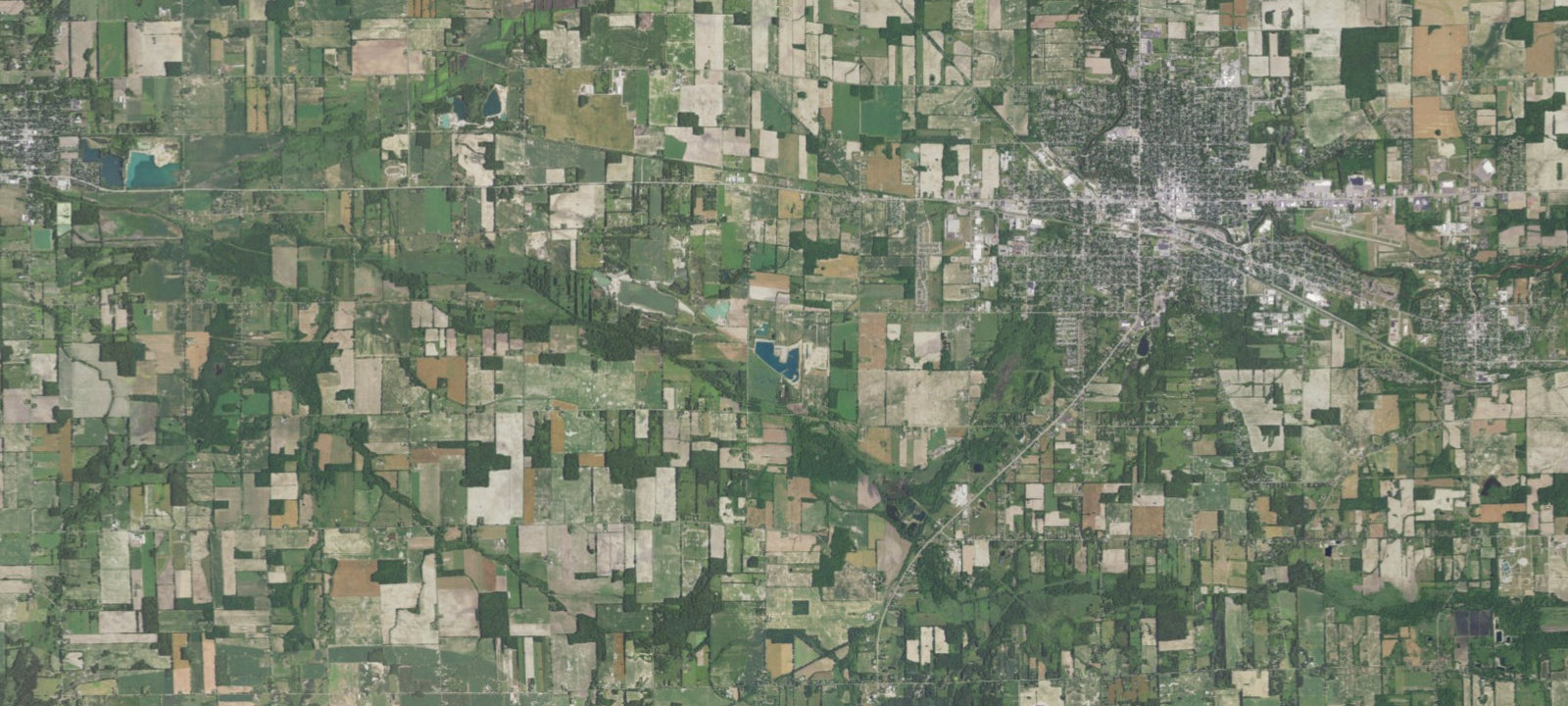 Map of Campgrounds-R-Us