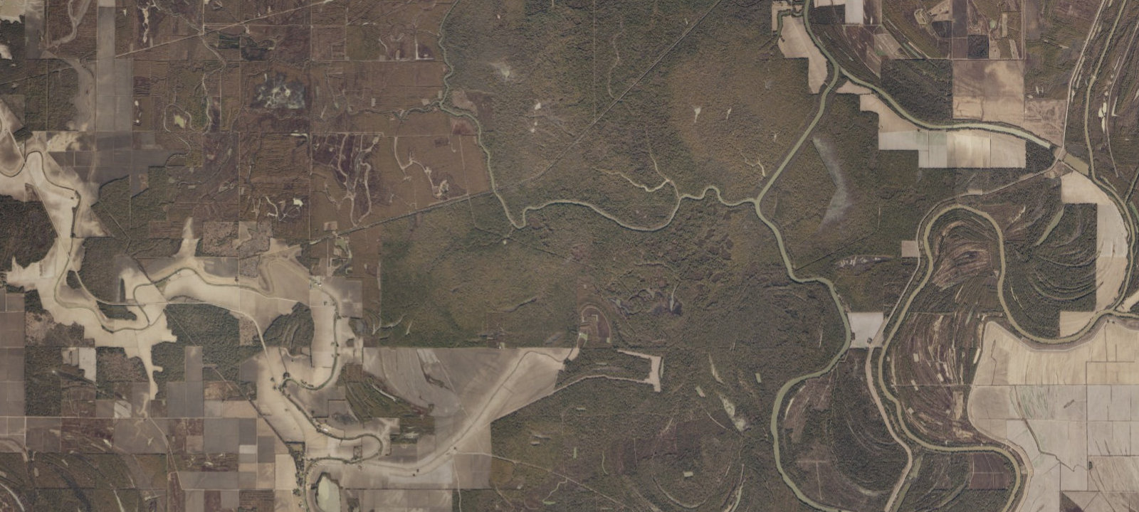 Map of Hunt Camp 54