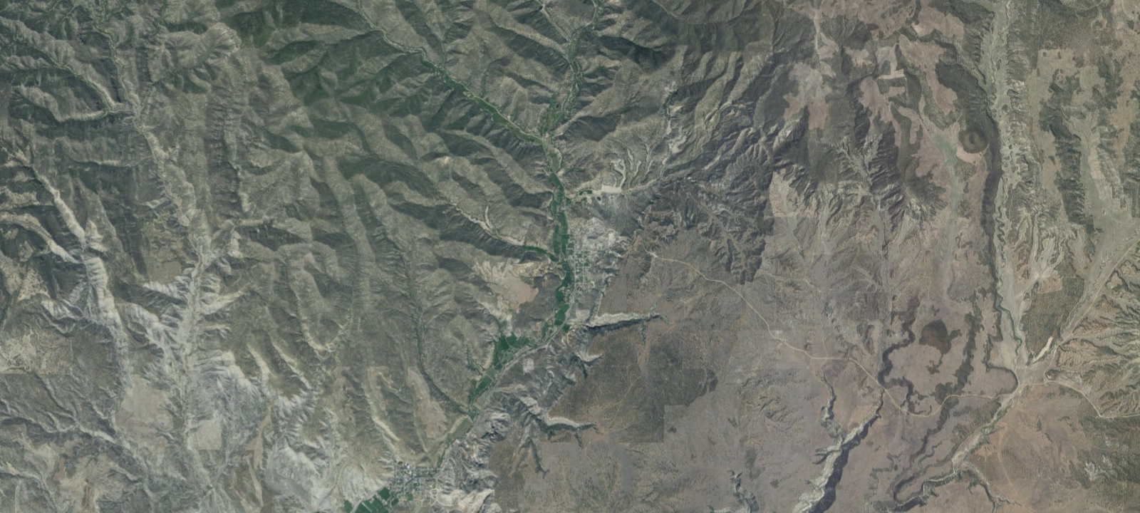 Map of Bauers Canyon Ranch RV Park