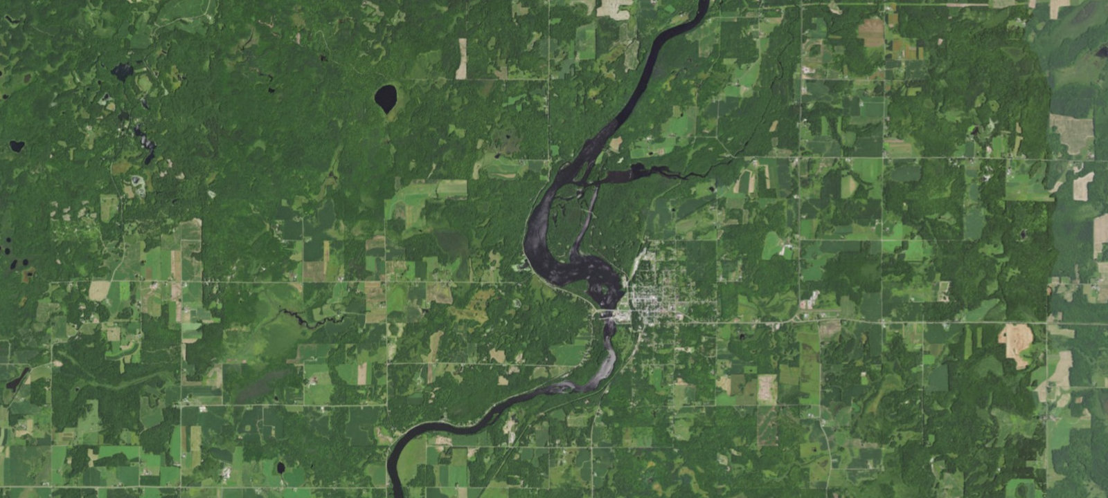 Map of Brunet Island State Park Campground