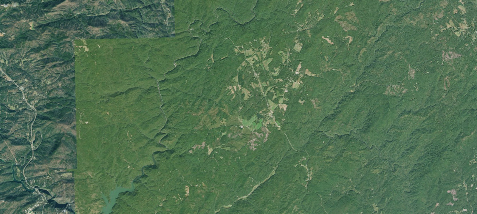 Map of Chattooga River Lodge and Campground