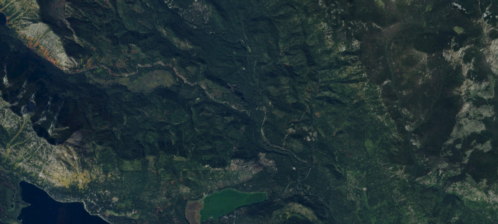 Map of Meadow Creek Campground