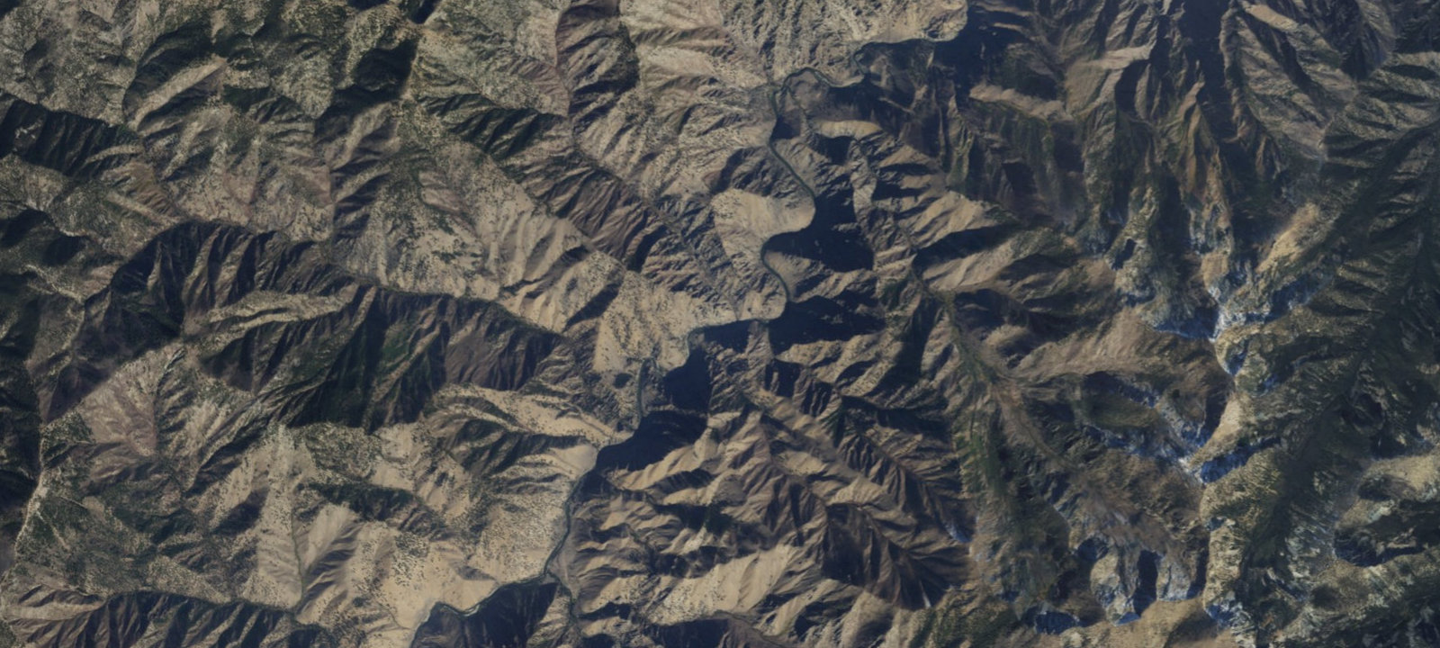 Map of Cub Creek Campsite