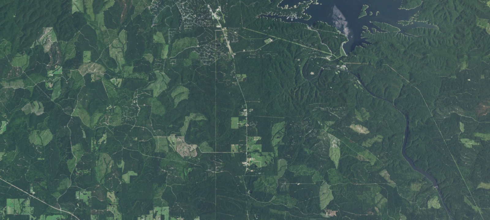Map of Tiny Town RV Park