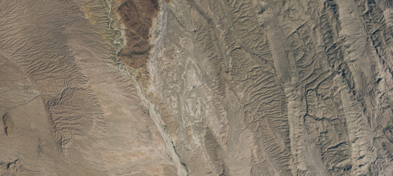 Map of Ernst Basin
