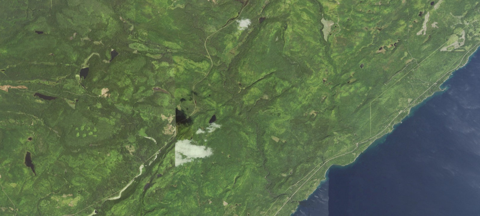 Map of Campsite 5