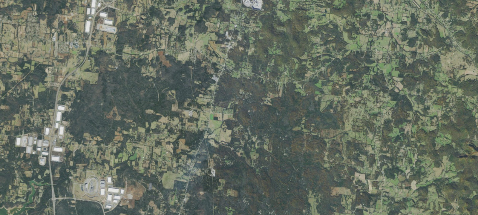 Map of Cedars of Lebanon State Park Campground