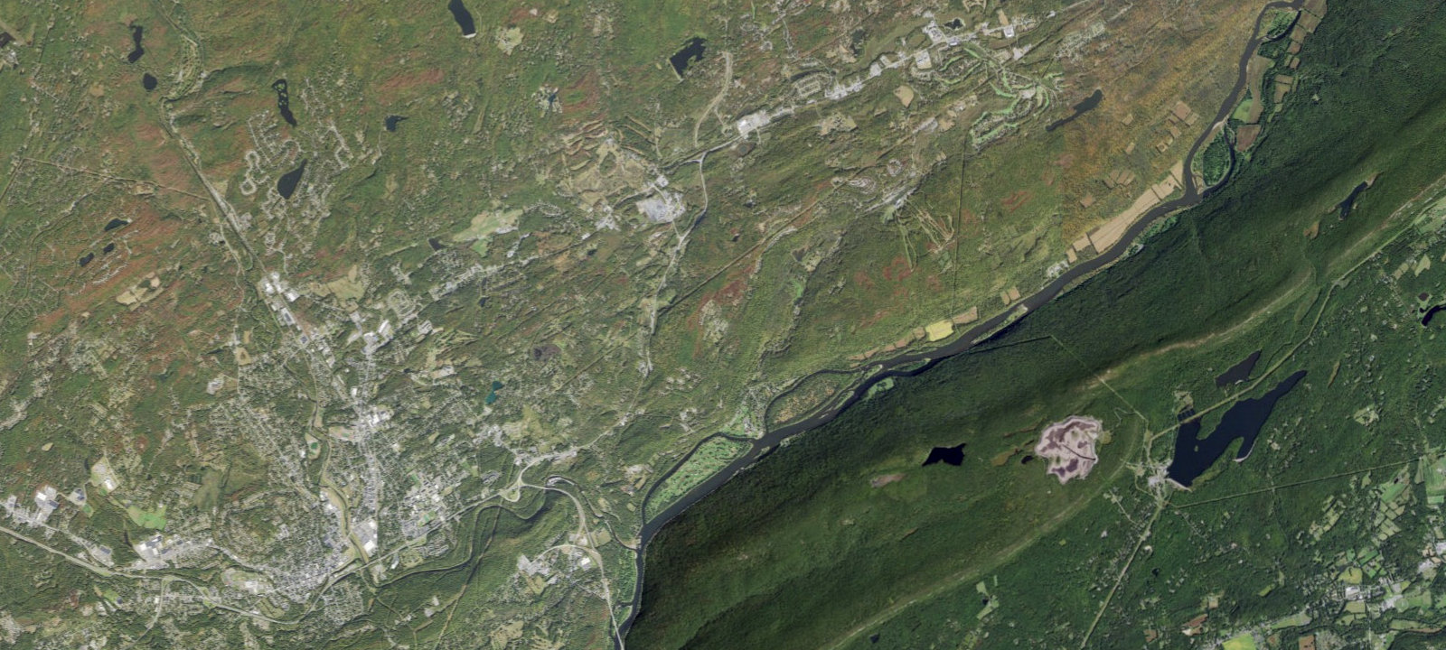 Map of Camp Out Poconos