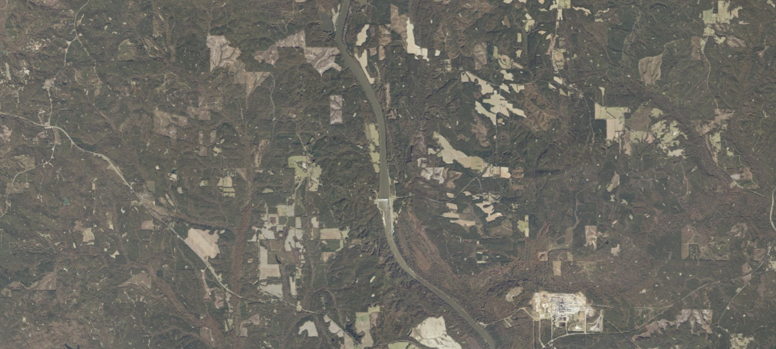 Map of Isaac Creek