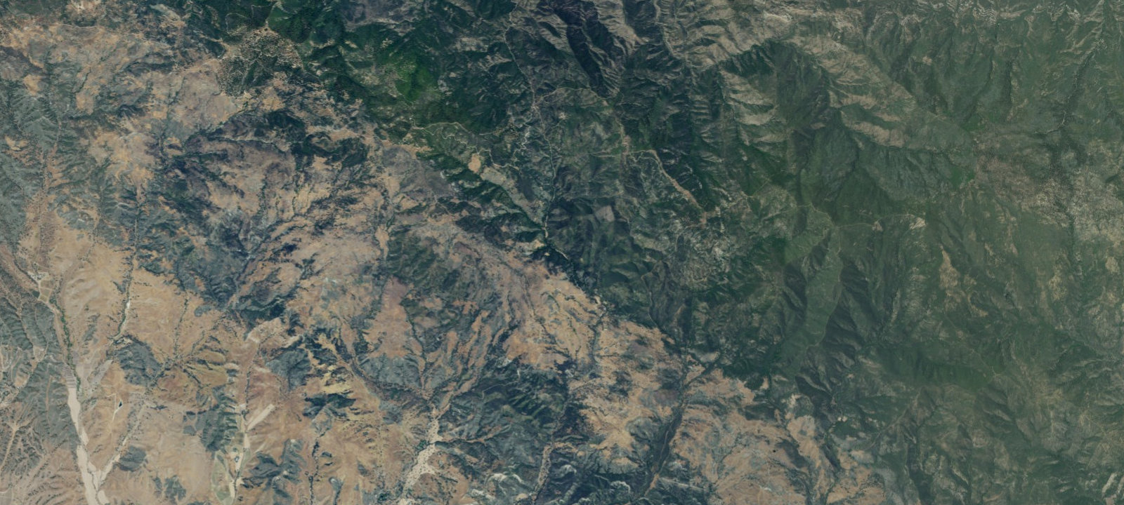 Map of Cachuma