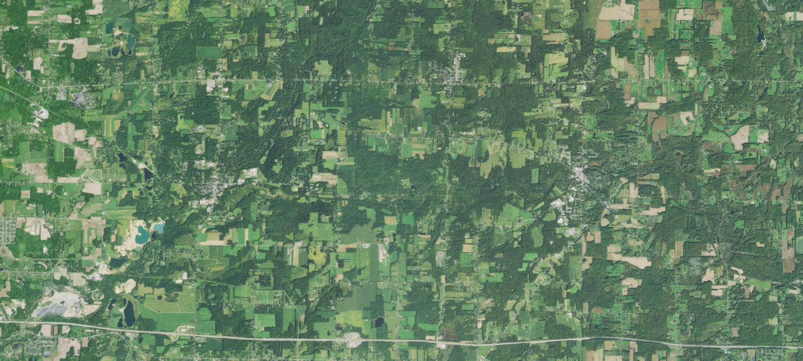 Map of Camp Asbury