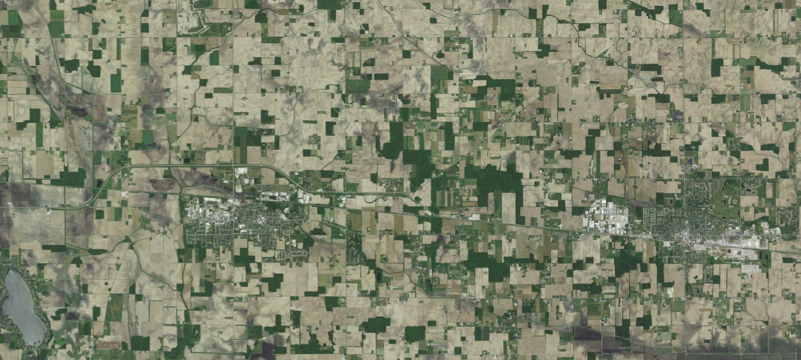 Map of 105