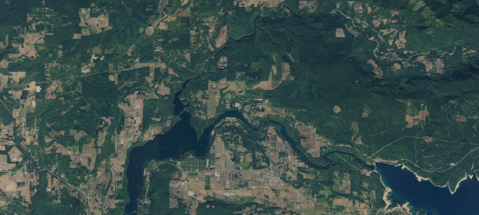 Map of Harmony Lakeside RV Park