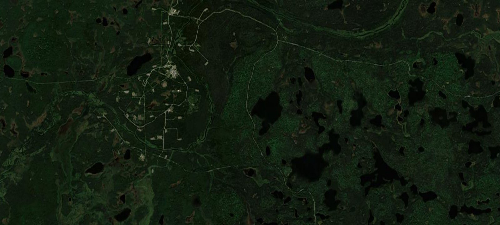 Map of Rainbow Lake Campground