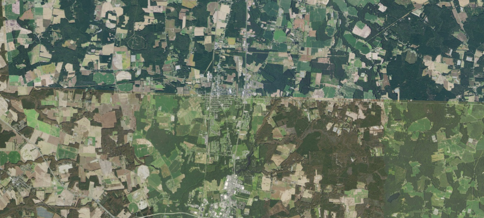 Map of Woodlawn Campground