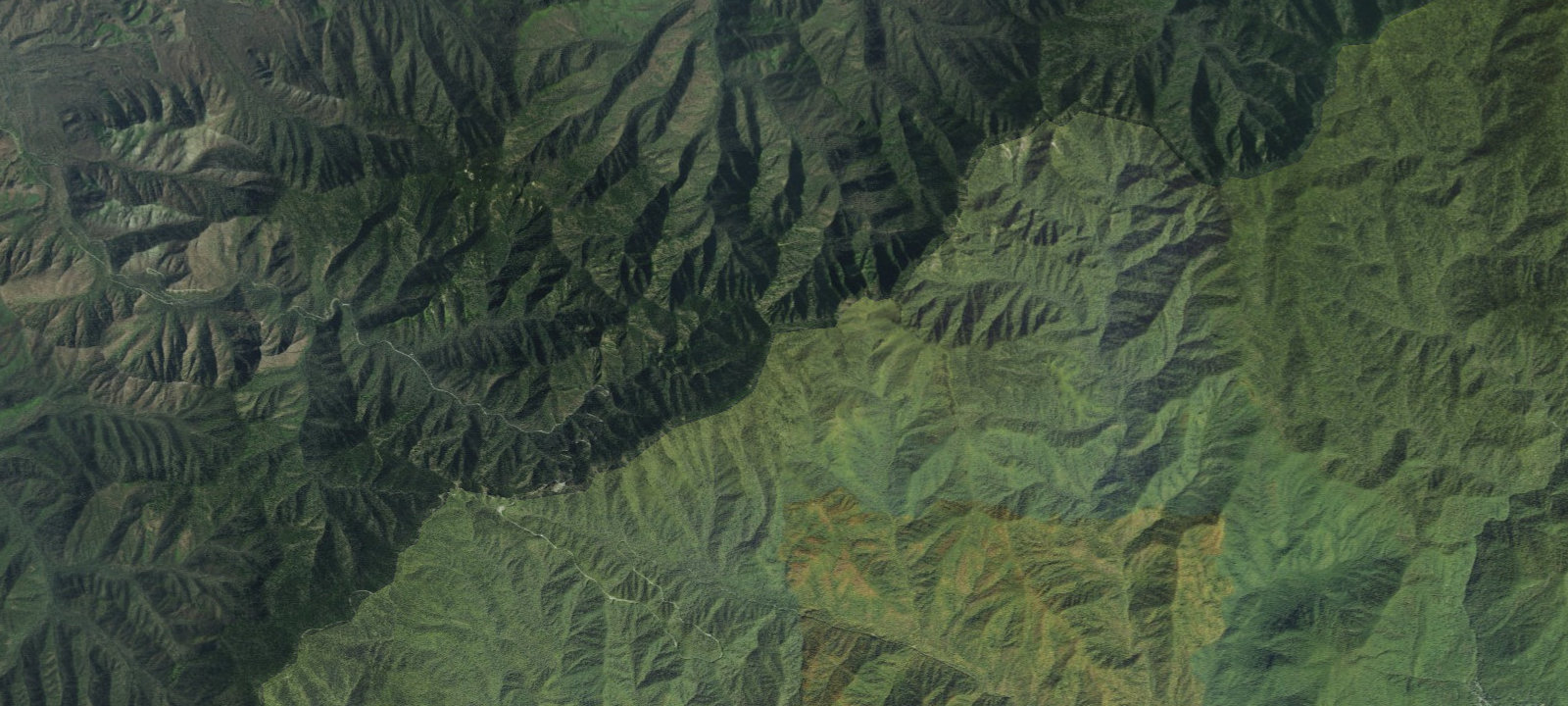 Map of Icewater Spring Shelter