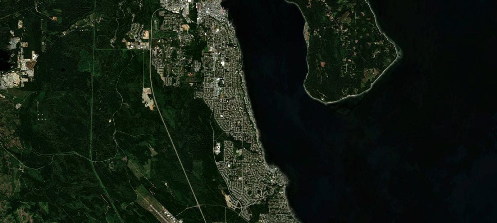 Map of Little Rock R.V. Park