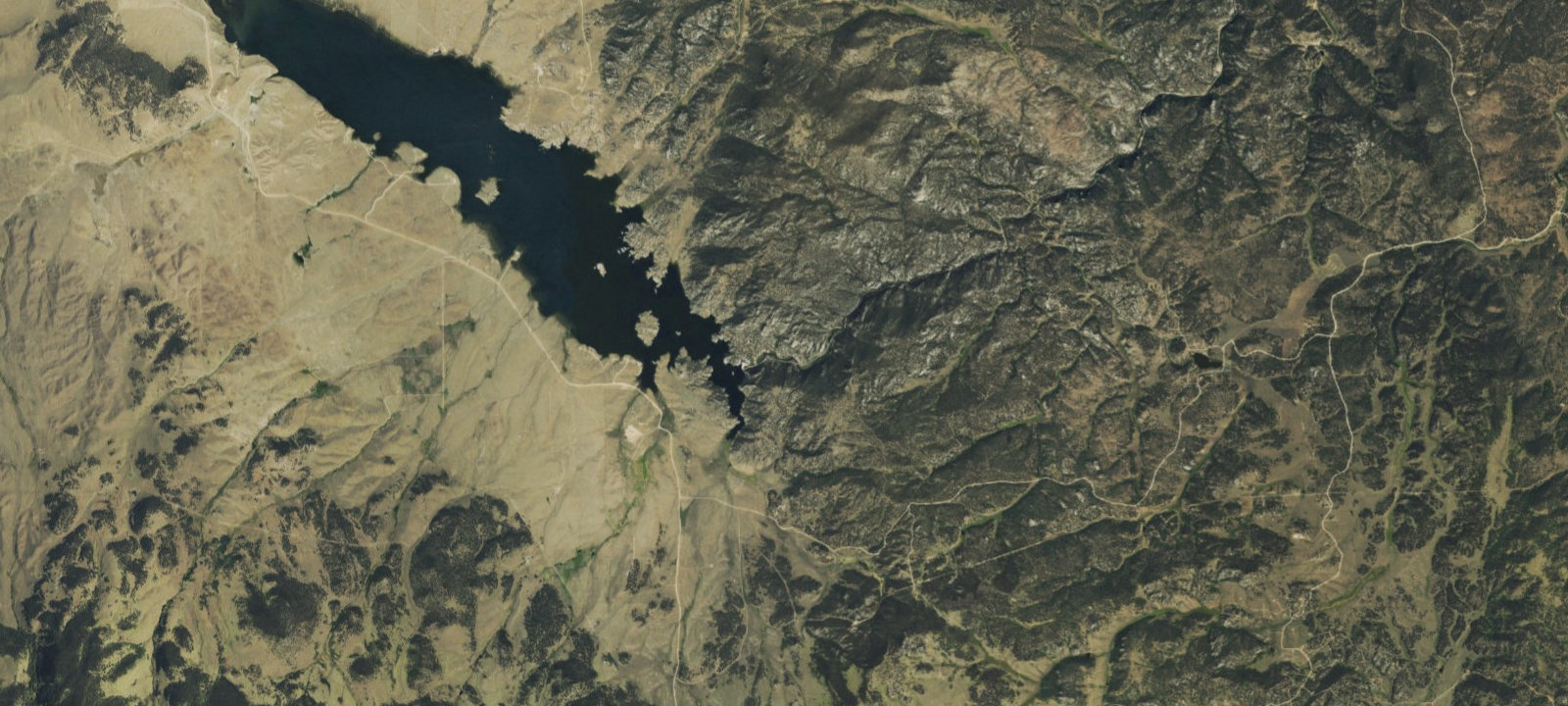 Map of Spillway Campground