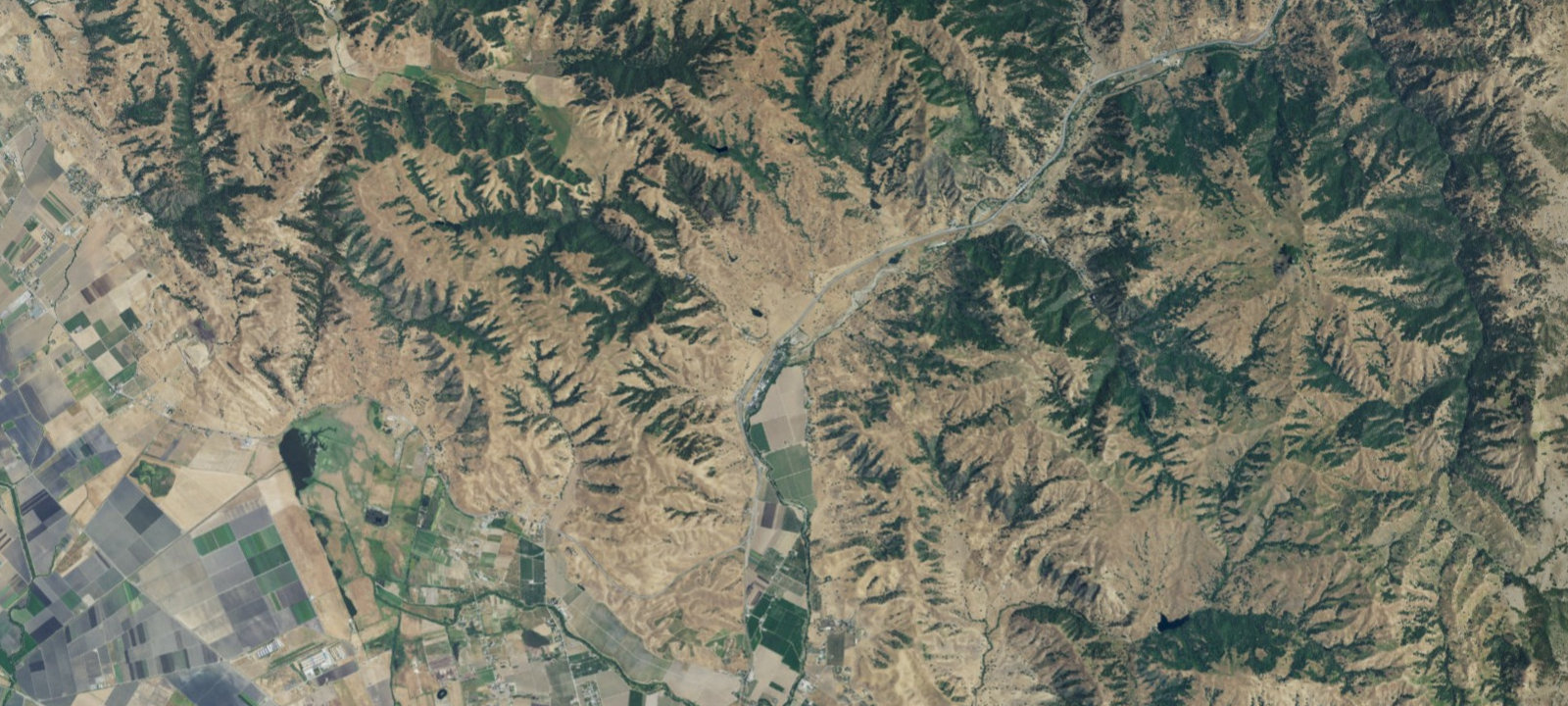 Map of Casa de Fruta RV Park and Inn