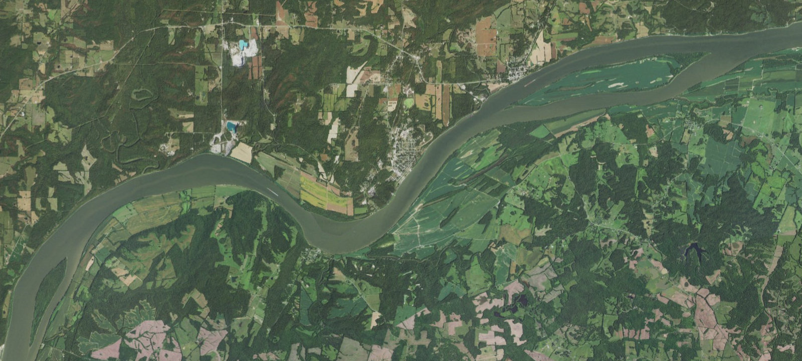 Map of Rosiclare Camp ground