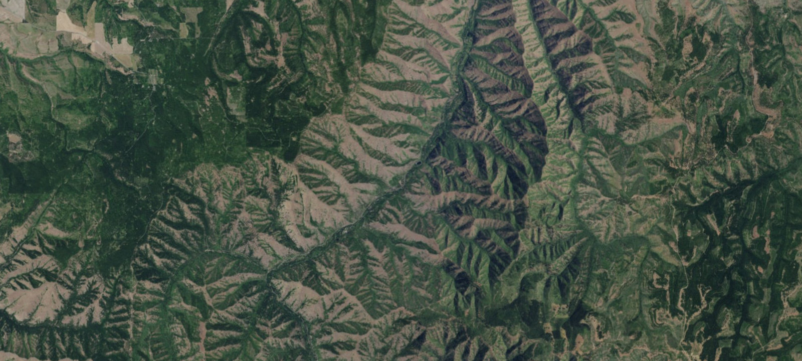 Map of Tucannon Guard Station
