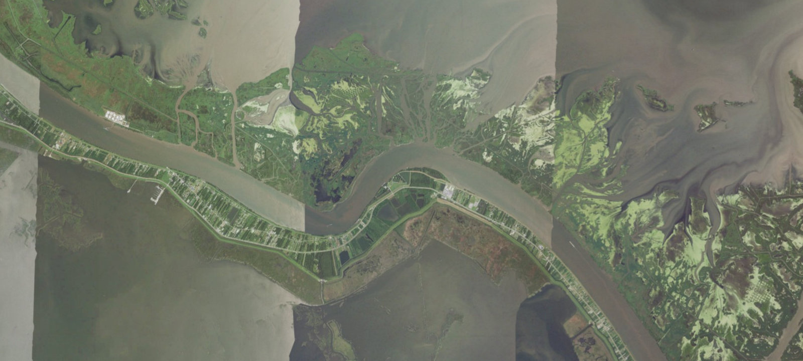 Map of Fort Jackson Park