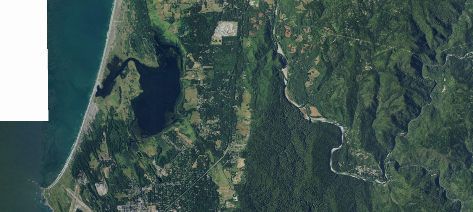 Map of Crescent City/Redwoods KOA Holiday