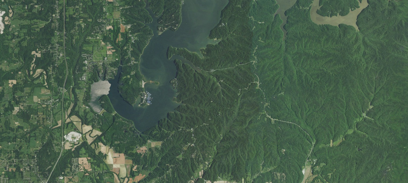 Map of Bluegill Loop