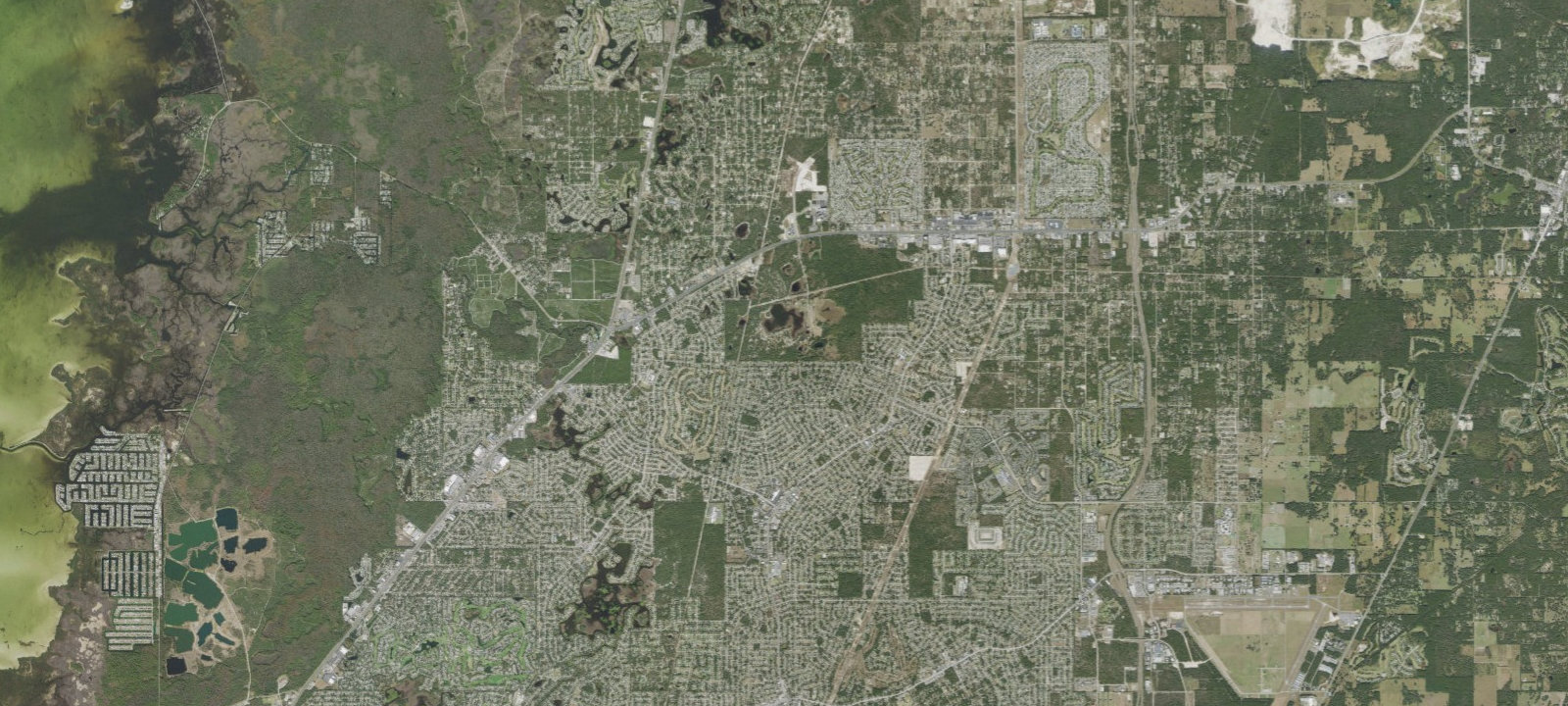 Map of Pine Meadow