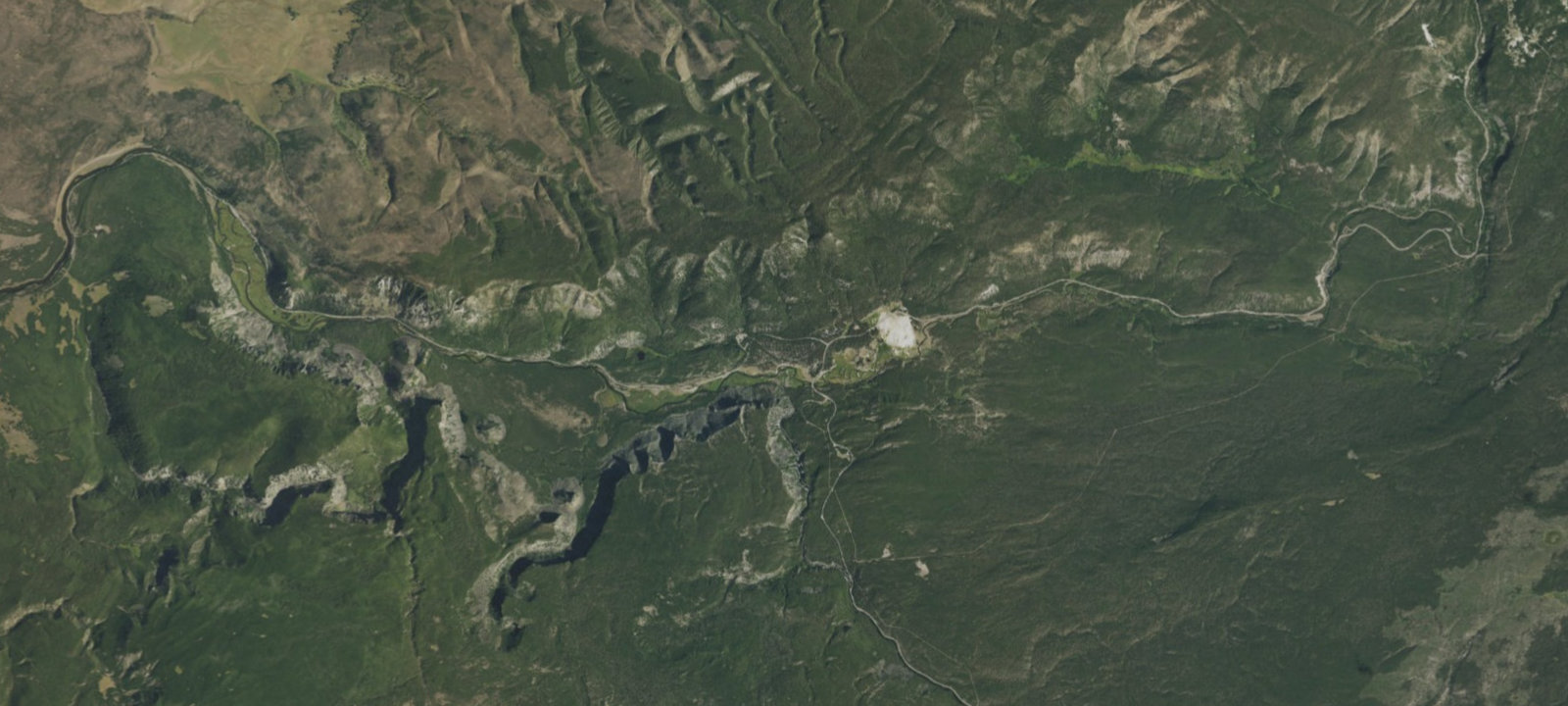 Map of Madison Campground