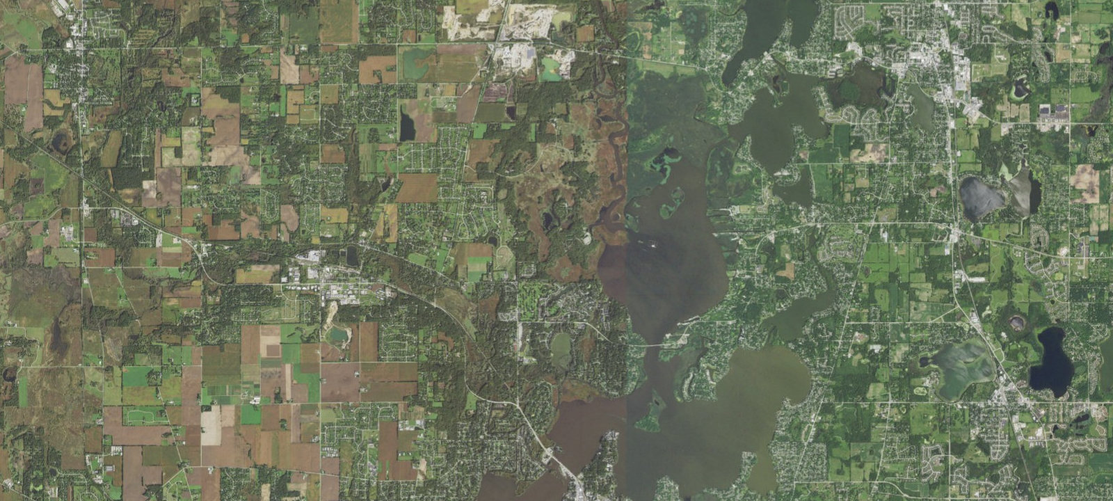 Map of Prairie View Campgrounds